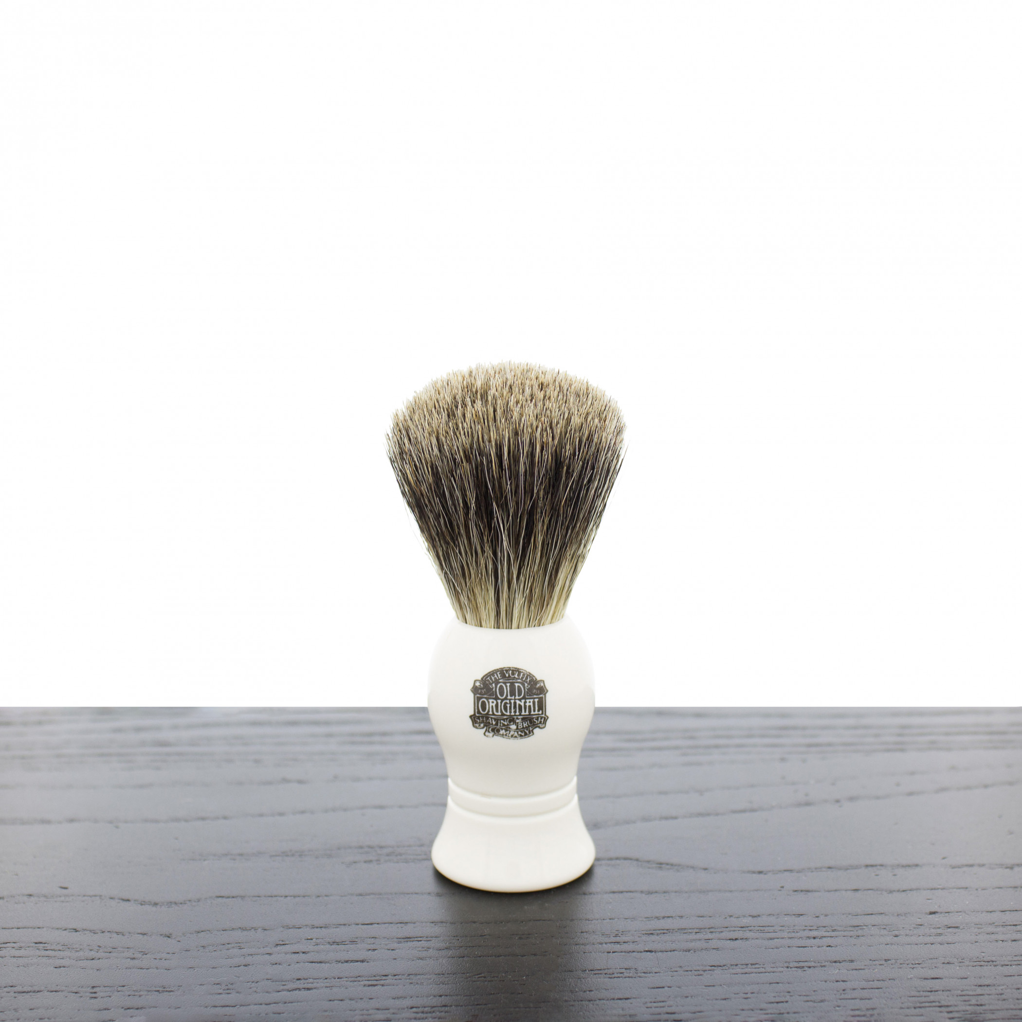Product image 0 for Vulfix 1000A Pure Badger Shaving Brush, Faux Ivory